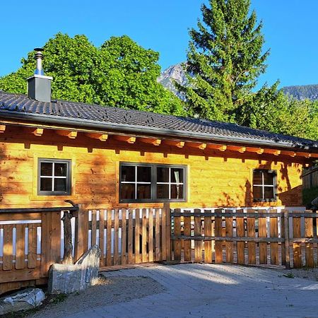 Almdorf Im Winkl - Blockhuettendorf In Groebming Exterior photo