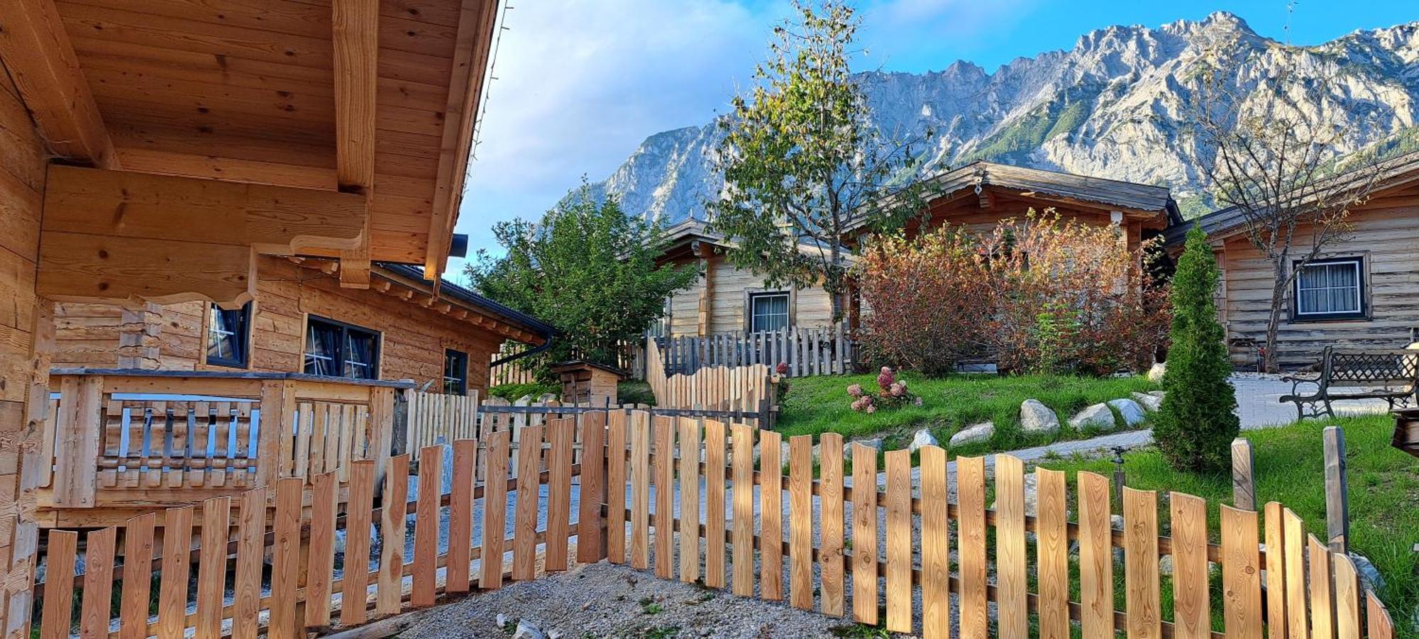 Almdorf Im Winkl - Blockhuettendorf In Groebming Exterior photo